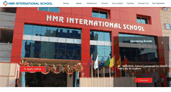 Desktop Screenshot of hmrschool.com